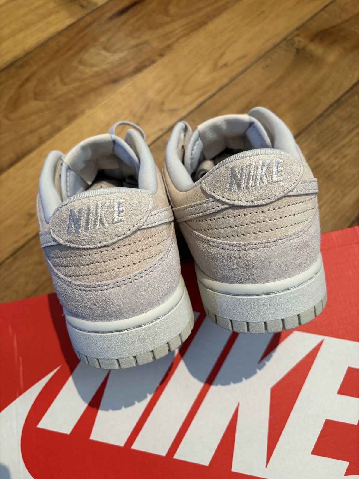 Nike Nike Dunk Low PRM Vast Grey Size US 8 / EU 41 - 8 Thumbnail