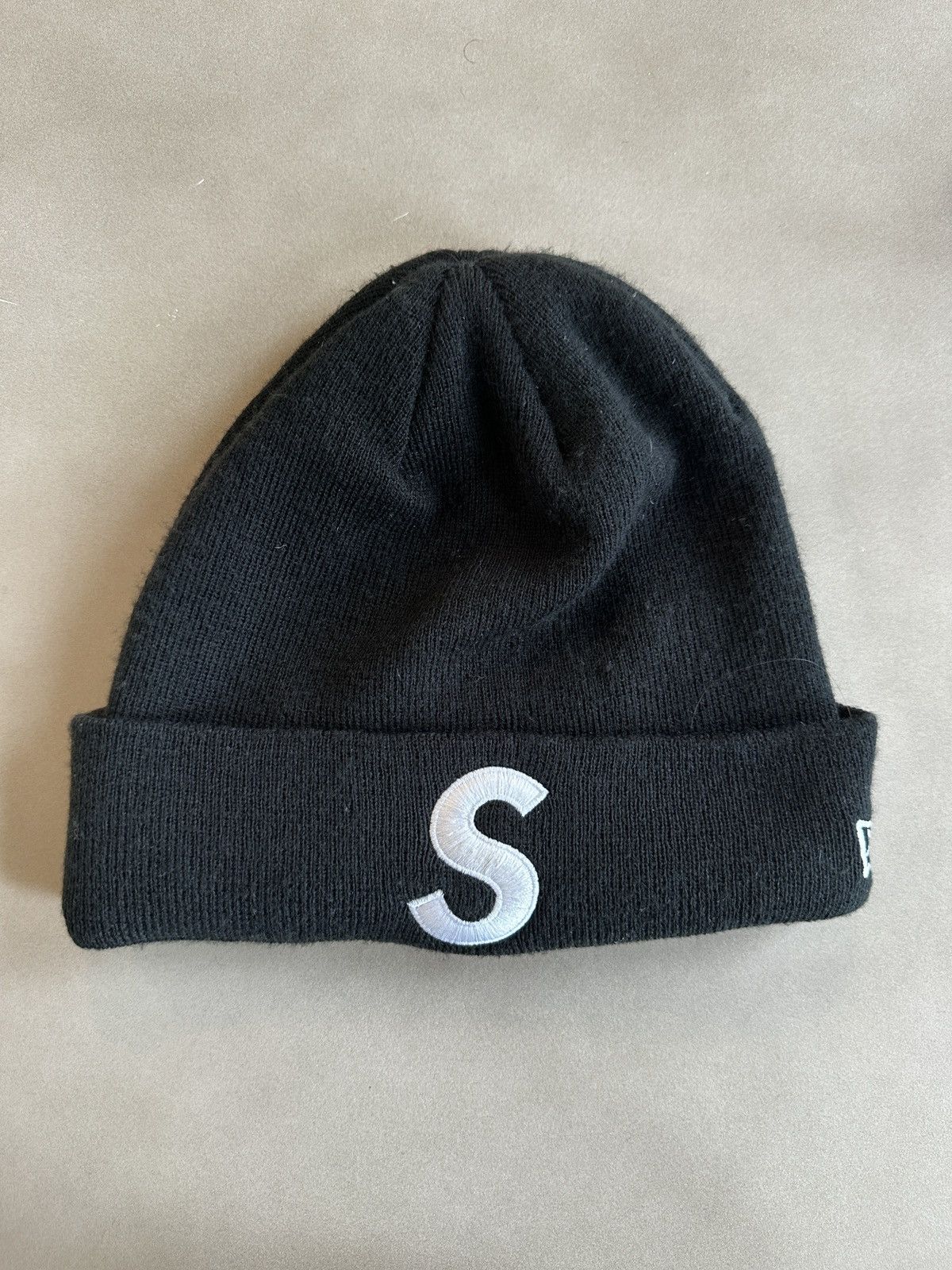 Supreme Supreme New Era S Logo FW17 beanie winter hat | Grailed