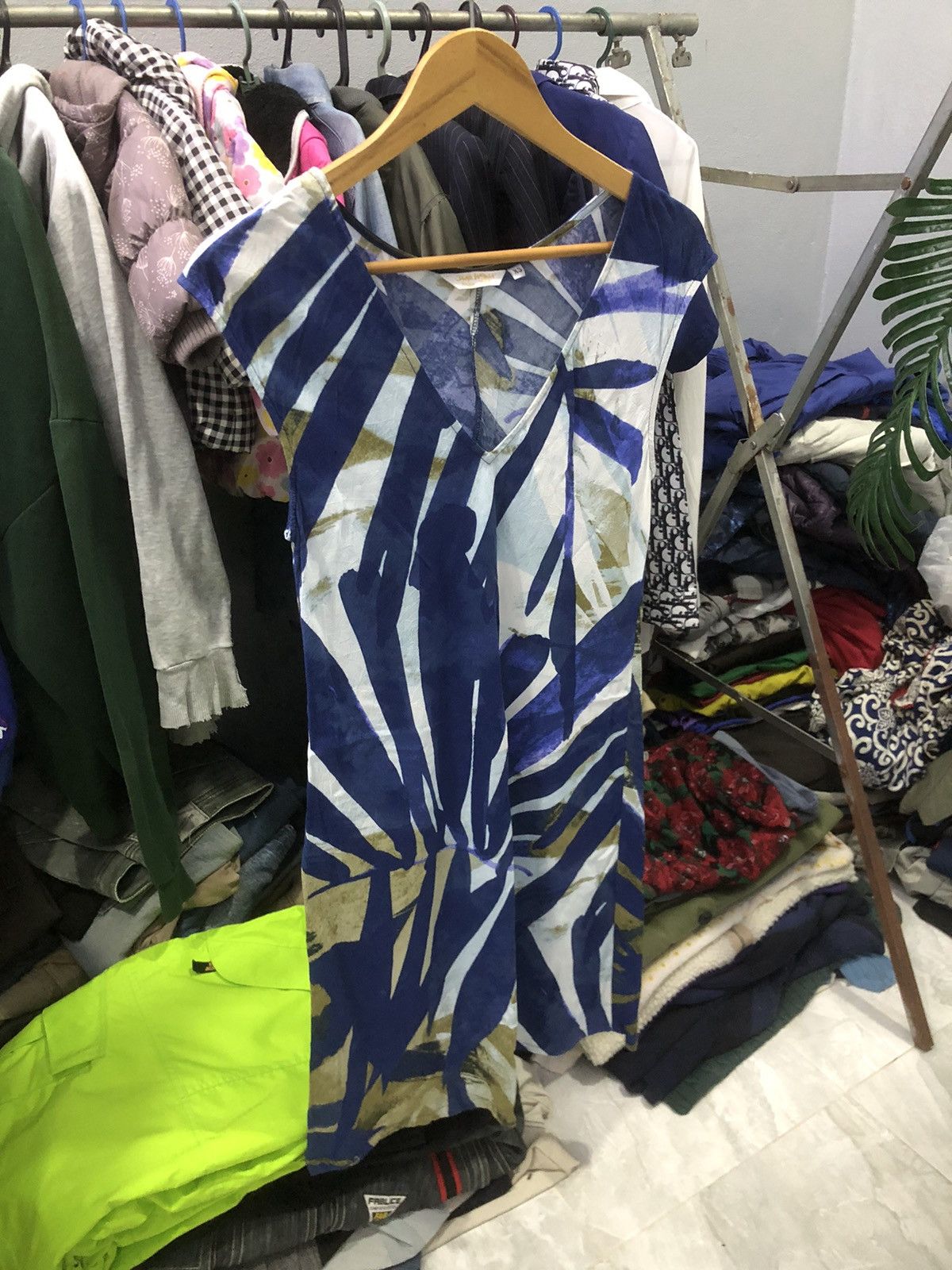 Jams World × Vintage Jams world mini dress hawaiian floral 100% rayon Size XS / US 0-2 / IT 36-38 - 3 Thumbnail