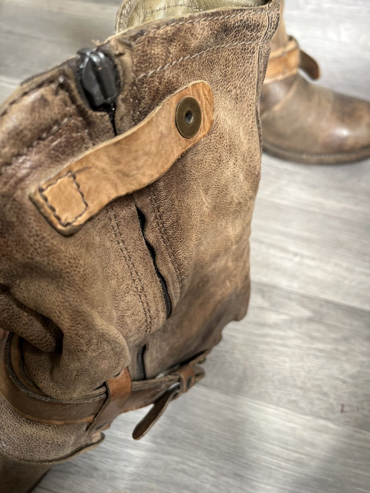 A.S.98 A.S.98 burnished leather, guidi,kimrii ,14th addiction Size US 8 / EU 41 - 9 Thumbnail