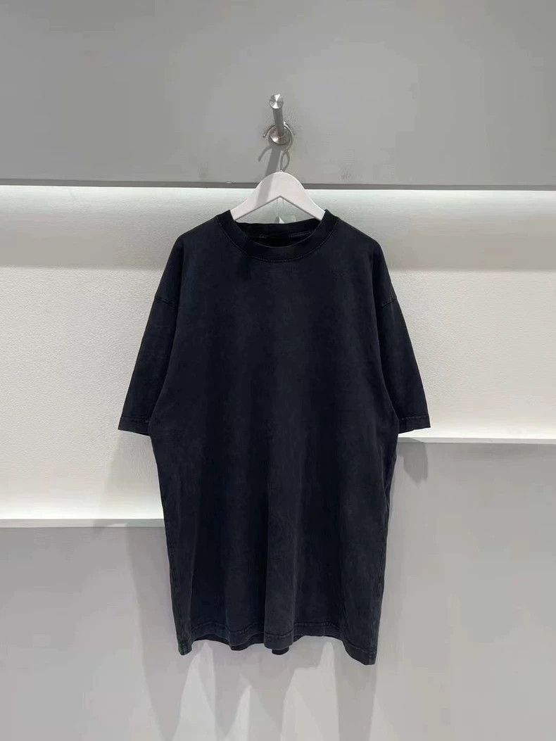 Balenciaga Balenciaga Black Crystal Short Sleeve Size US XS / EU 42 / 0 - 1 Thumbnail