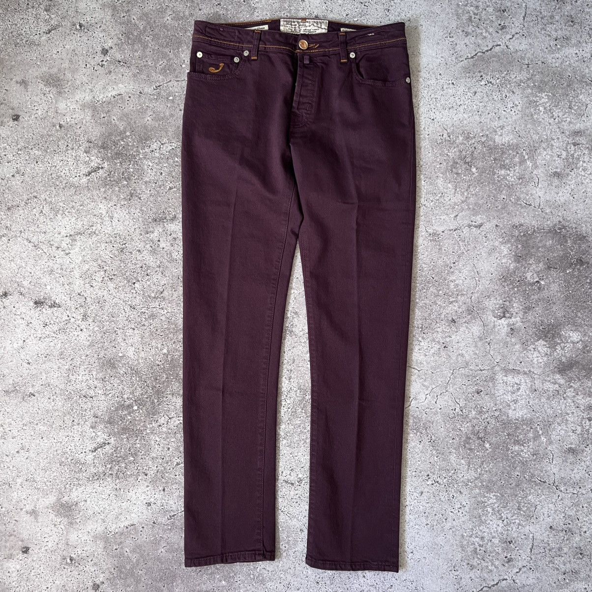 Jacob Cohen Jacob Cohen J688 Comfort Jeans 34 Handmade Italy Size US 34 / EU 50 - 1 Thumbnail