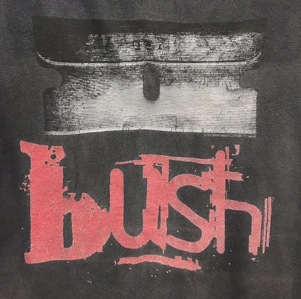 Band Tees Vintage Bush Razorblabe Switcase Shirt Size US M / EU 48-50 / 2 - 3 Thumbnail