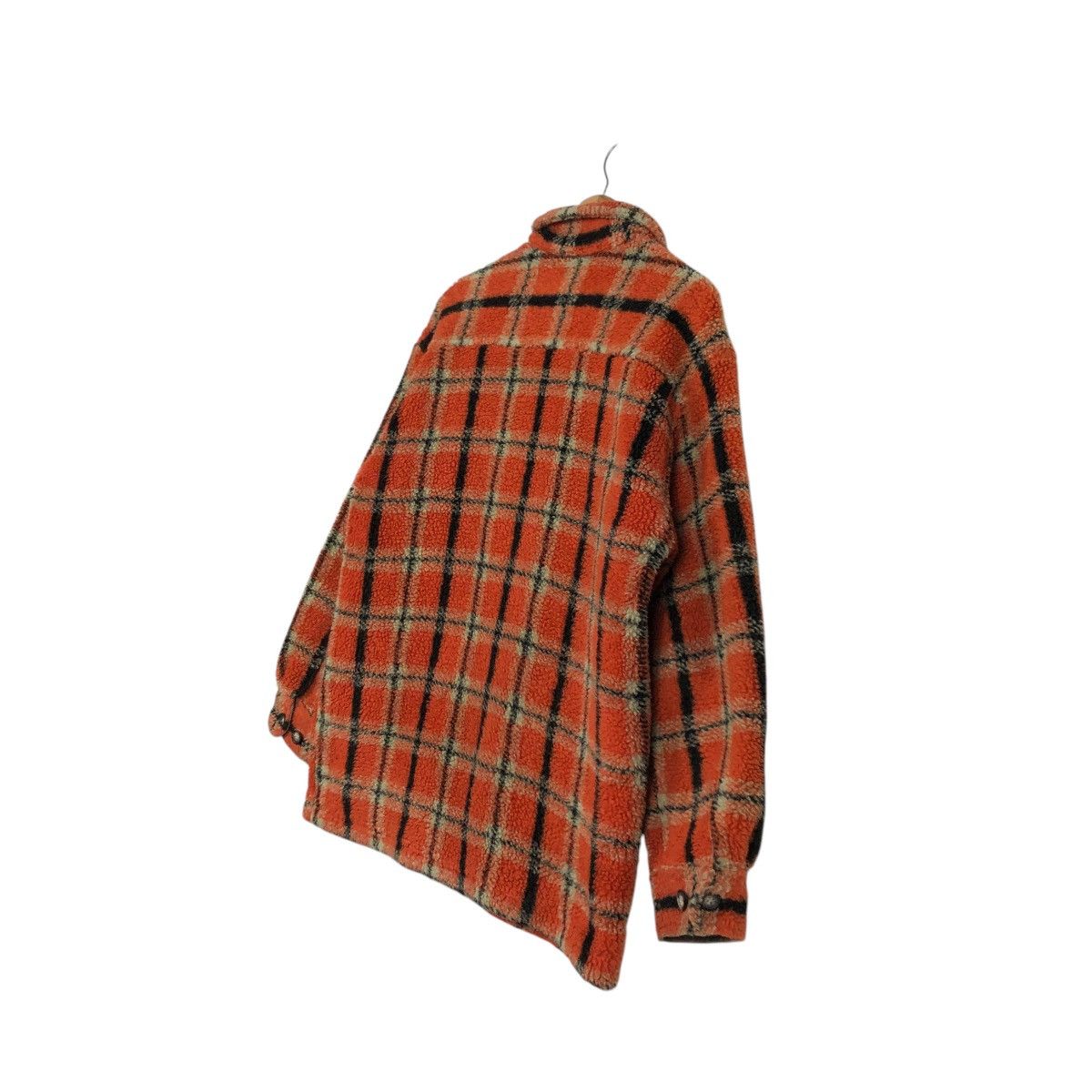 Japanese Brand 🔥VINTAGE FLEECE FLANNEL JACKET RALPH ETON ISSEY MIYAKE Size US M / EU 48-50 / 2 - 12 Thumbnail