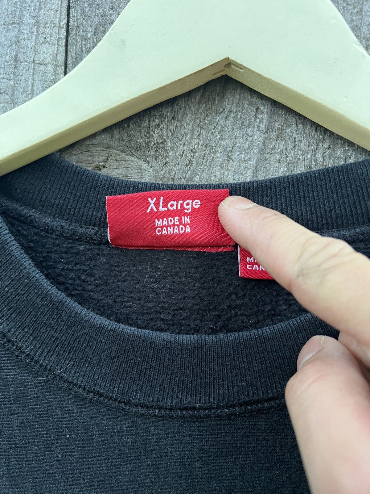 Supreme RARE Supreme X Mark Gonzales Crewneck SS07 Size US XL / EU 56 / 4 - 4 Thumbnail