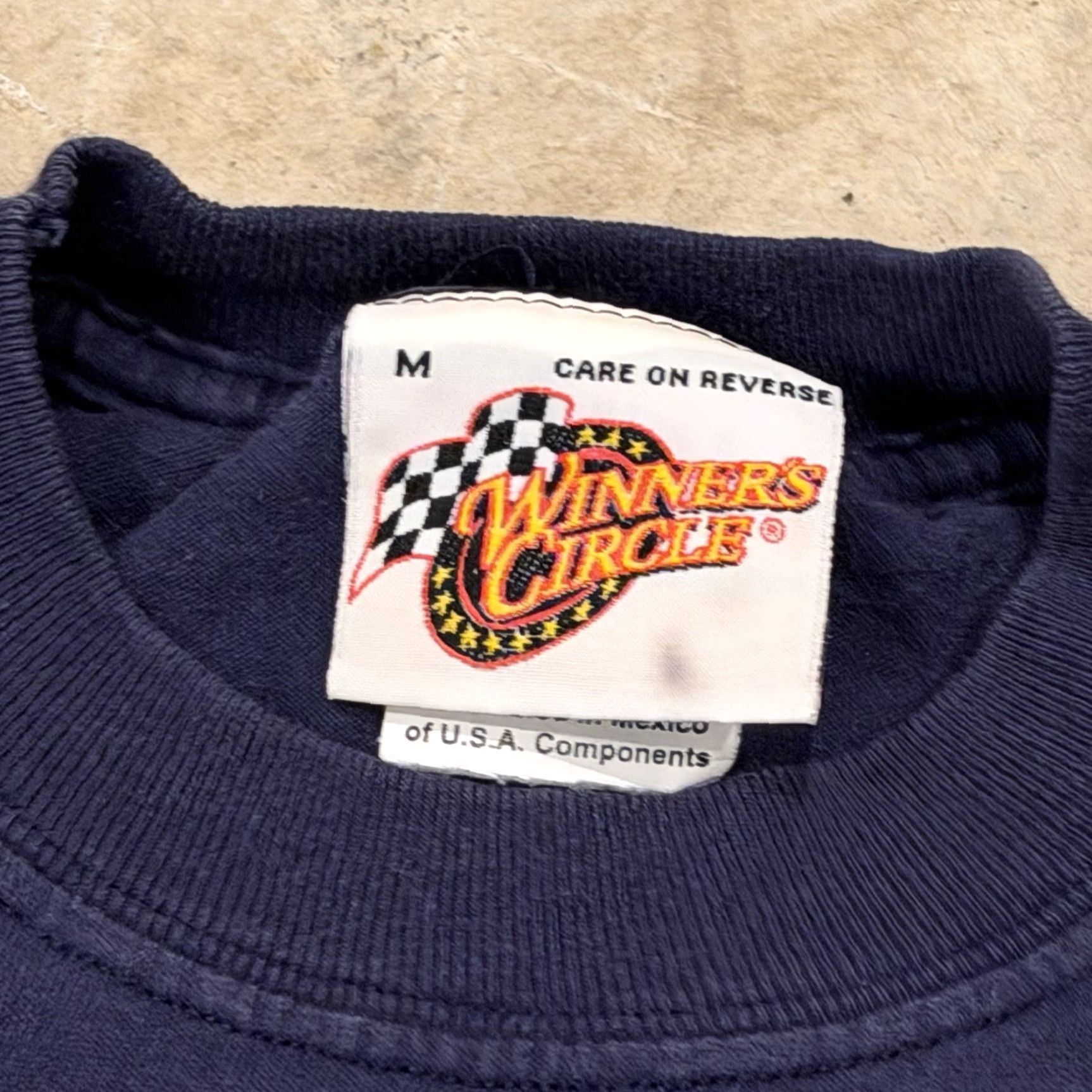 Rusty VINTAGE Rusty Wallace Penske Racing T Shirt Medium 2005 NASCAR Last Call Shirt Mens Blue 90s Cars Retro Nike Size US M / EU 48-50 / 2 - 4 Thumbnail