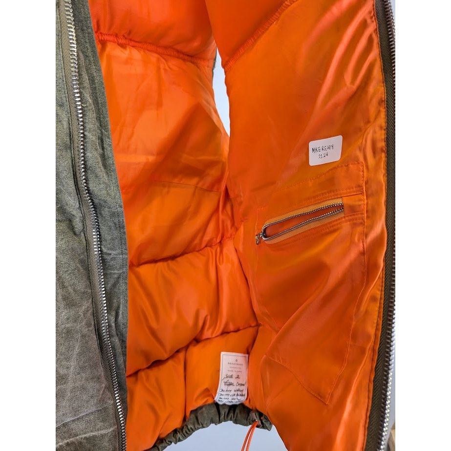 READYMADE o1rshd1 Down Vest in Green 2 Size US M / EU 48-50 / 2 - 14 Thumbnail