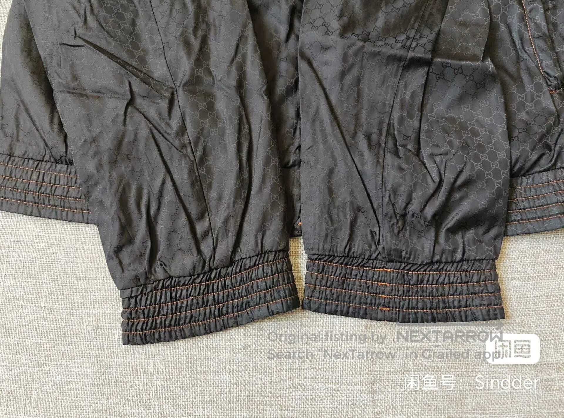 Gucci Gucci Men's Logo Print Jacket. Size US M / EU 48-50 / 2 - 6 Thumbnail