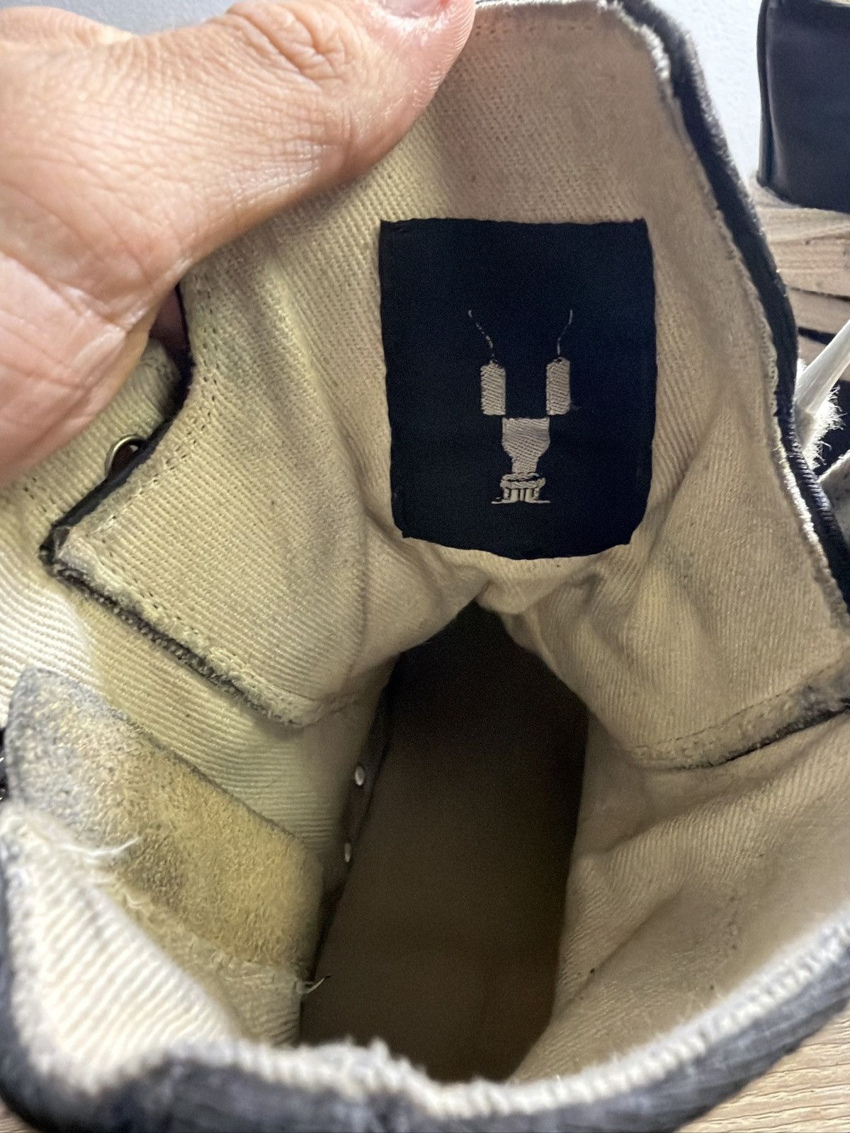 Rick Owens DRKSHDW RAMONES Size US 9.5 / EU 42-43 - 5 Thumbnail