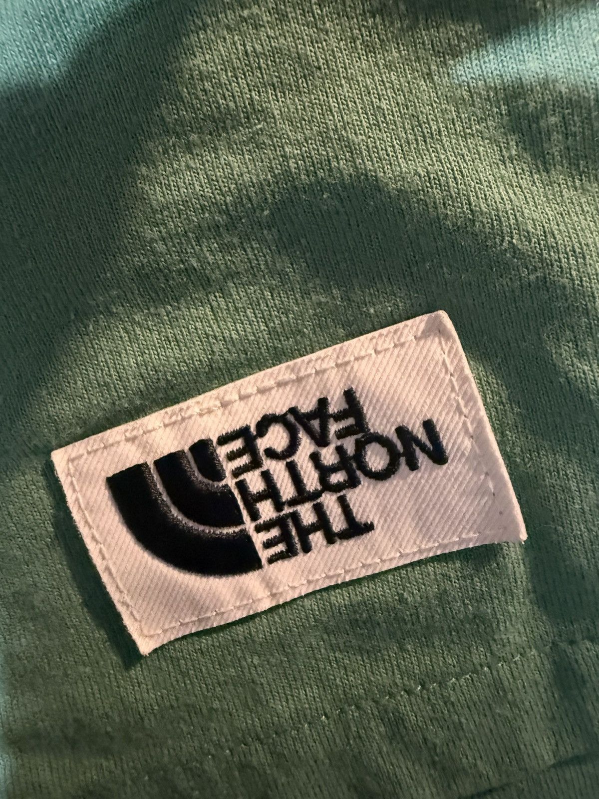 The North Face Dark green pocket stitch Northface tee Size US L / EU 52-54 / 3 - 2 Thumbnail
