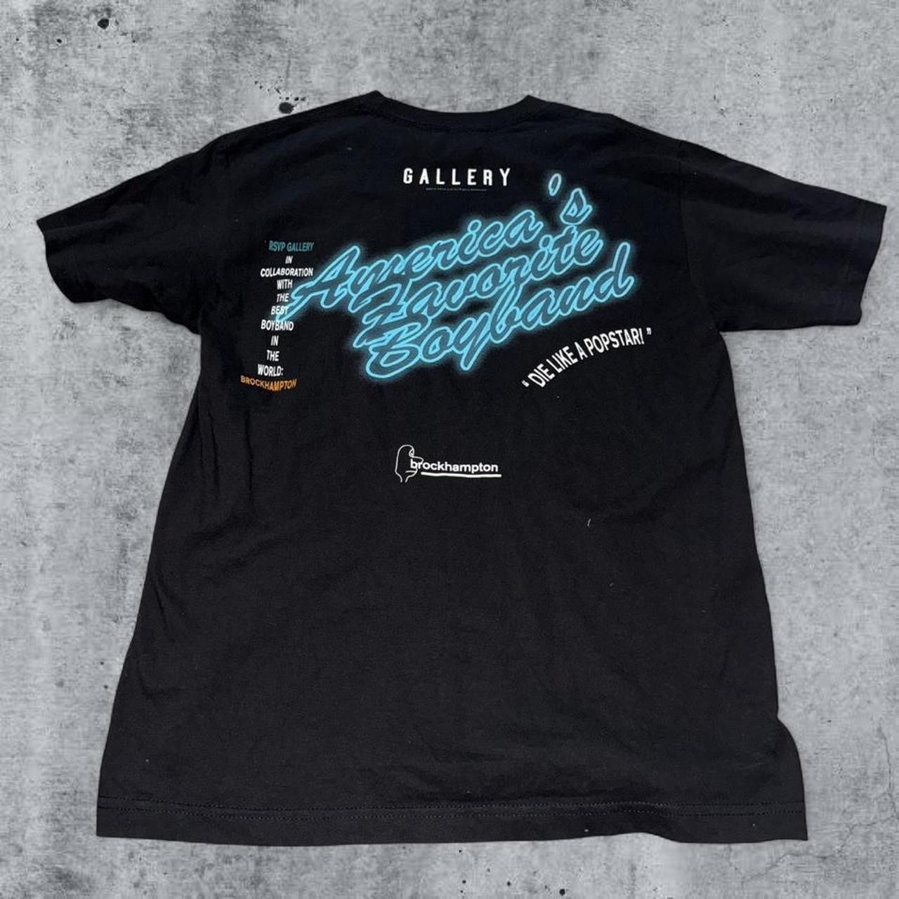 Brockhampton RSVP Gallery x Brockhampton Americas Favorite Boyband Tee Size US M / EU 48-50 / 2 - 2 Thumbnail