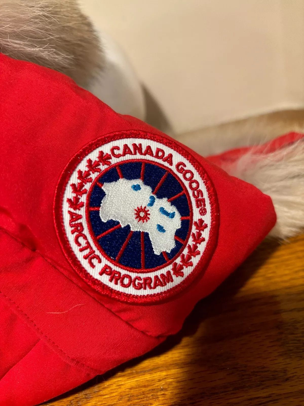 Canada Goose *OUT OF PRODUCTION* Aviator Trapper Fur Hat *SMALL-MEDIUM* Size ONE SIZE - 8 Thumbnail