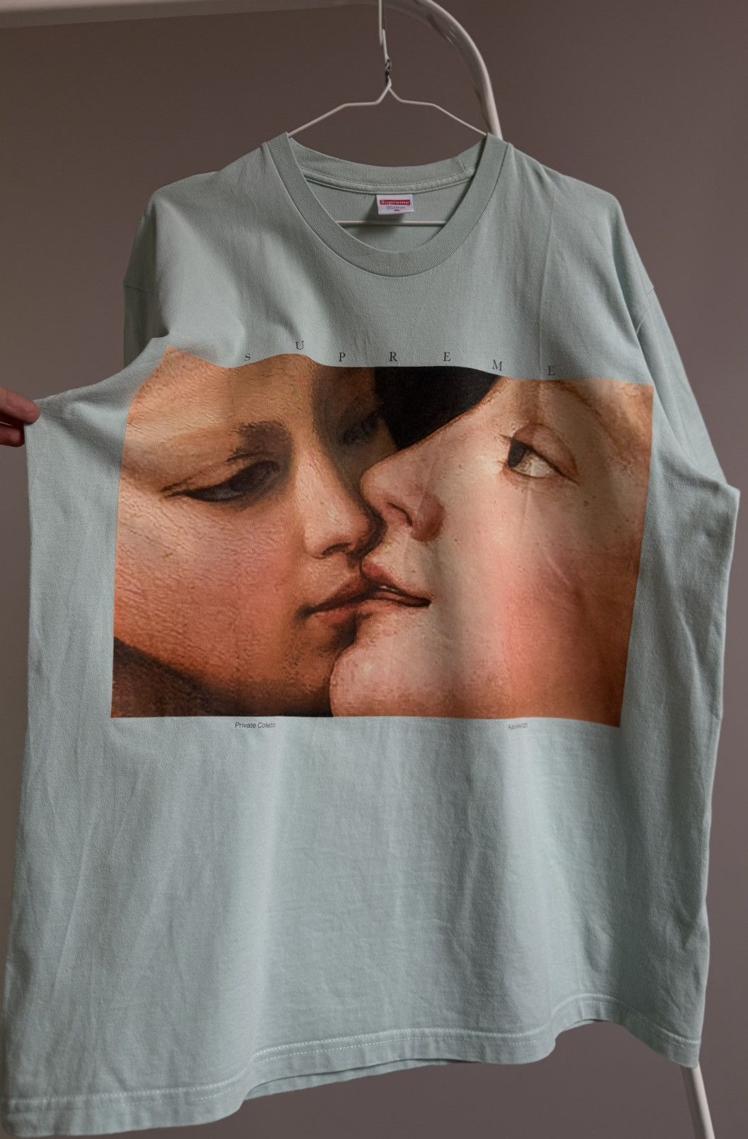 Supreme XL Supreme Venus Private Collection Mint Tee Tshirt Size US XL / EU 56 / 4 - 8 Thumbnail