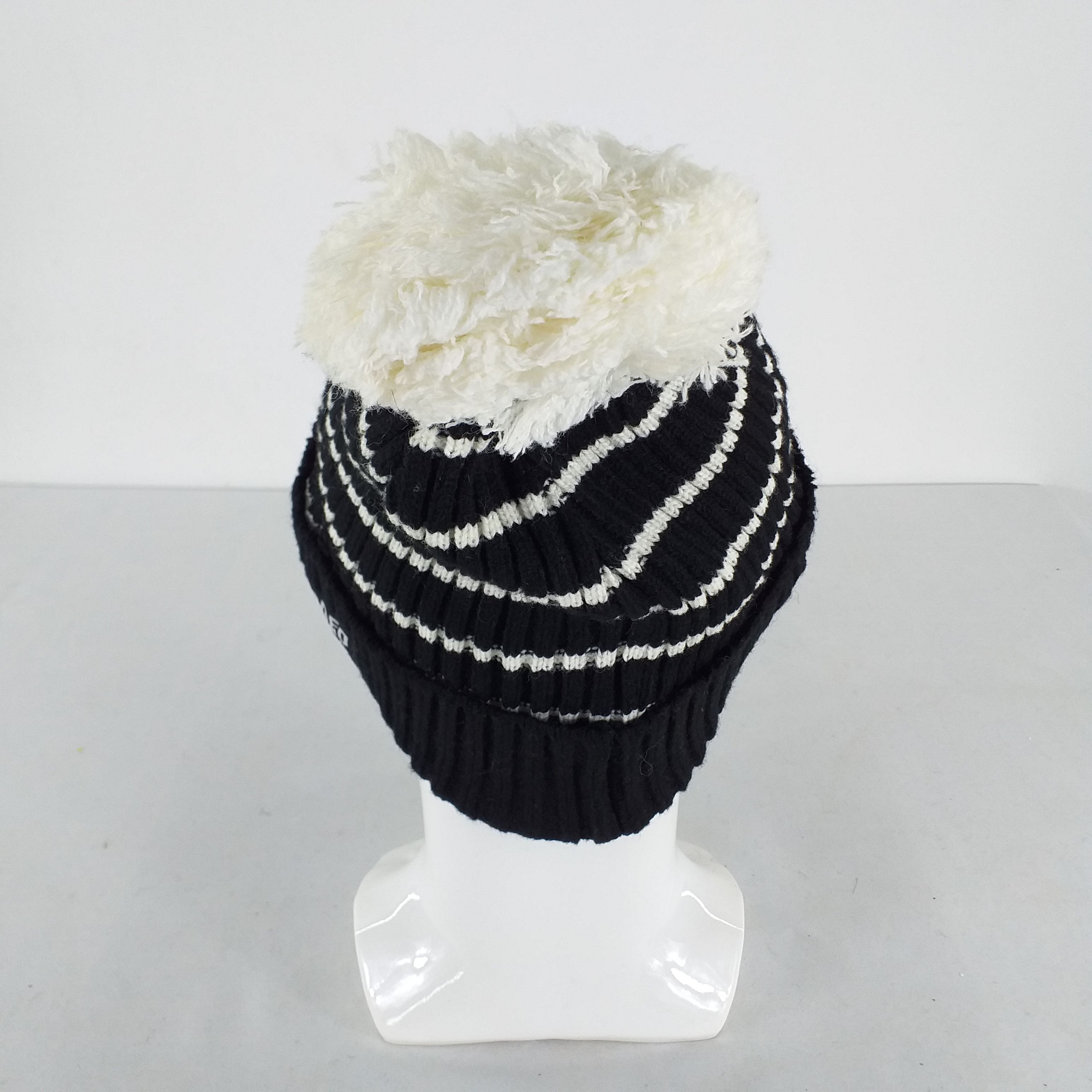 Japanese Brand Rodeo Crown Stripes Snow Cap Hat Beanie -BN298 Size ONE SIZE - 3 Thumbnail