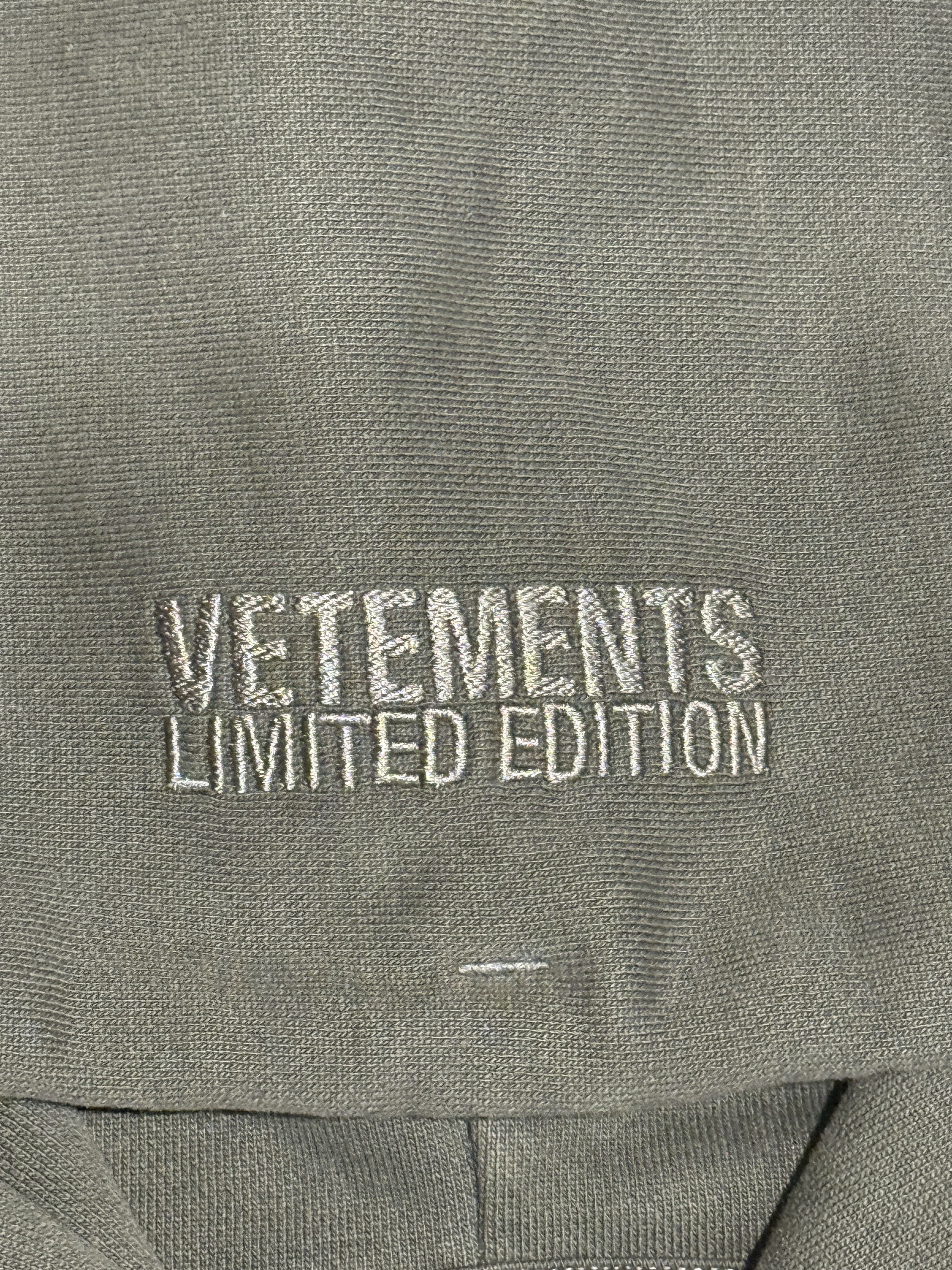 Vetements Vetements 2024 Metal Patch Hoodie Size US M / EU 48-50 / 2 - 4 Thumbnail