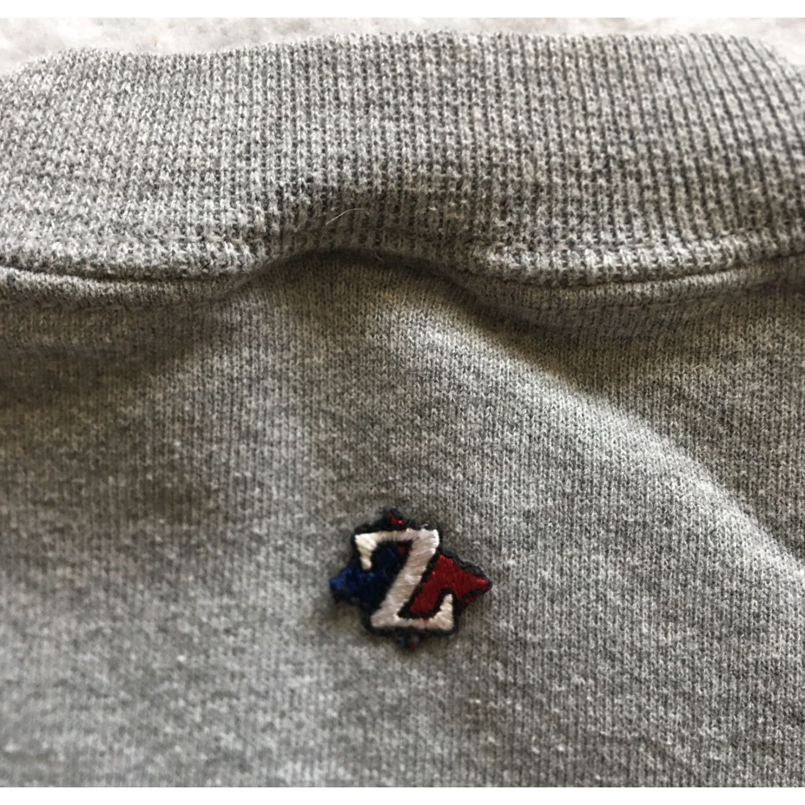 Jerzees VINTAGE Jerzees Sweatshirt Gray XL USA Original Logo Crew Neck Long Sleeve Mens 80s 90s Pullover Size US XL / EU 56 / 4 - 6 Thumbnail