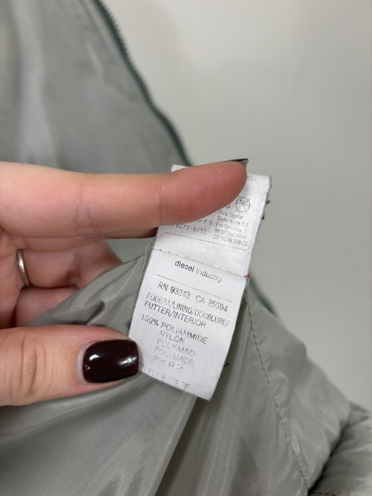Diesel Vintage Diesel Women’s Y2K Hype Hooded Avant Garde Jacket Size L / US 10 / IT 46 - 13 Thumbnail