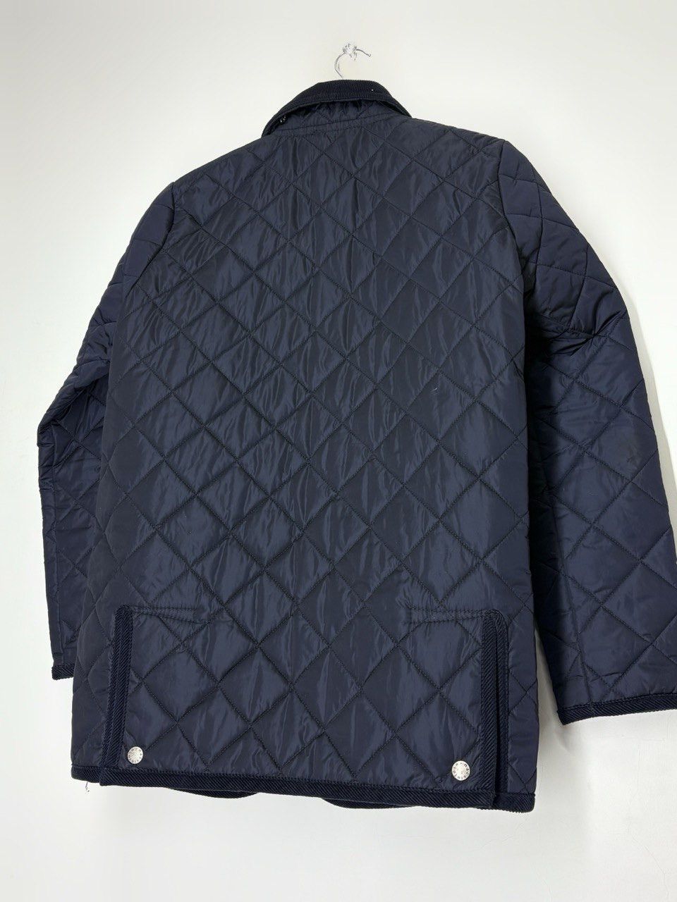 Mackintosh Vintage Mackintosh Navy Quilted Button Jacket Size US S / EU 44-46 / 1 - 2 Thumbnail