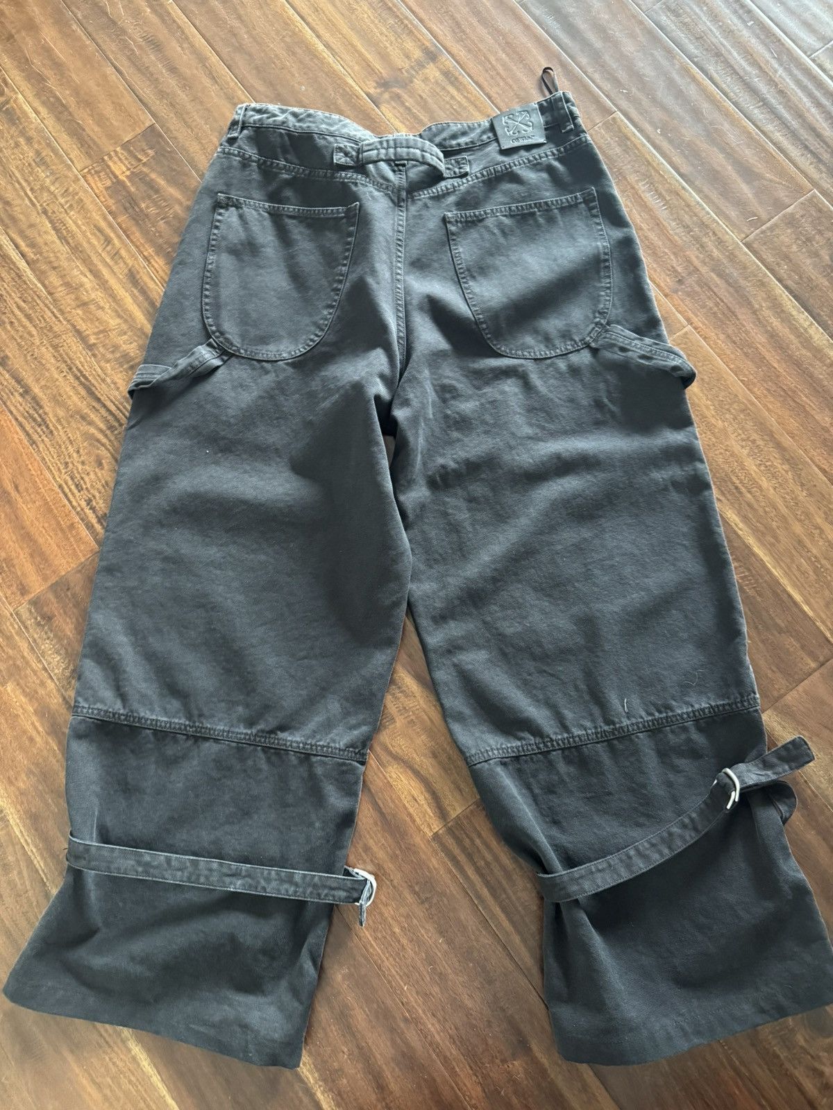 Off-White Brand New, Wide-Leg Cargo Pants Size US 36 / EU 52 - 2 Thumbnail