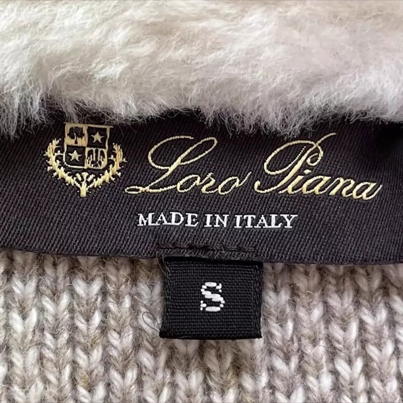 Loro Piana Loro Piana Shearling Cashmere Coat- Size US S / EU 44-46 / 1 - 3 Thumbnail