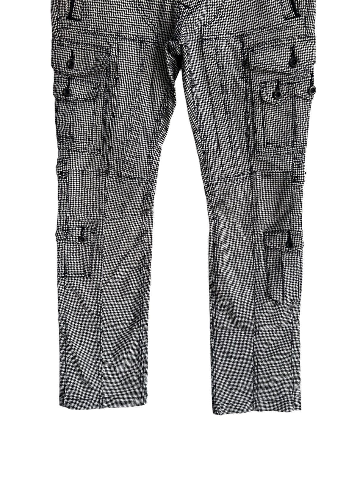 HIDEAWAYS × Japanese Brand × Le Grande Bleu (L.G.B.) Y2K Flare Hem Hideaways 🇯🇵 3D Parachute Pocket Cargo Pants Size US 32 / EU 48 - 9 Thumbnail