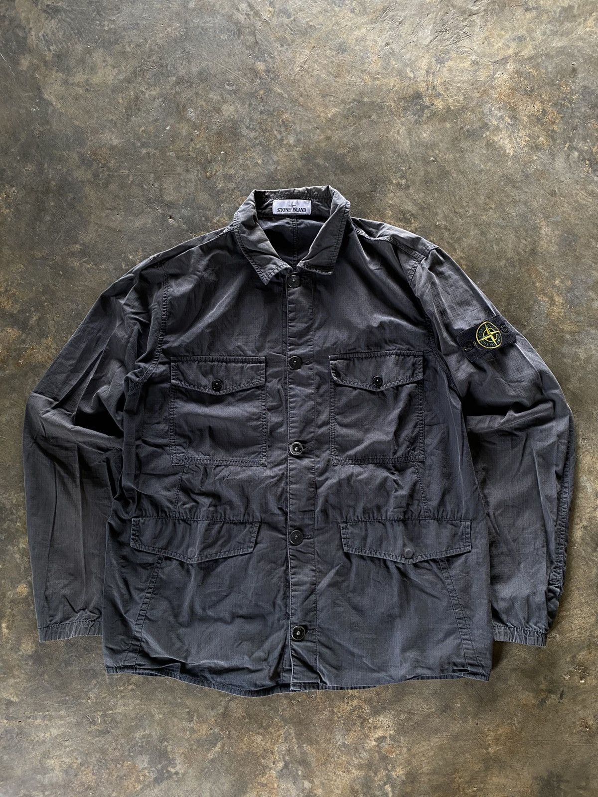 Stone Island Stone Island Black Overshit Multi Pocket Size US L / EU 52-54 / 3 - 1 Thumbnail