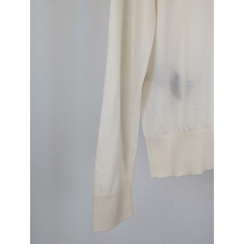 Tom Ford o1rshd1 Knitwear Sweatshirt in Beige Size US L / EU 52-54 / 3 - 13 Thumbnail