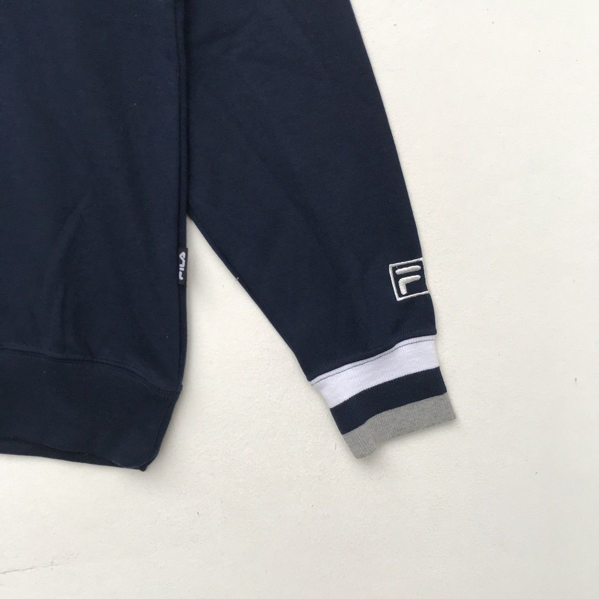 Fila × Vintage Fila sweatshirt Logo Size US M / EU 48-50 / 2 - 5 Thumbnail