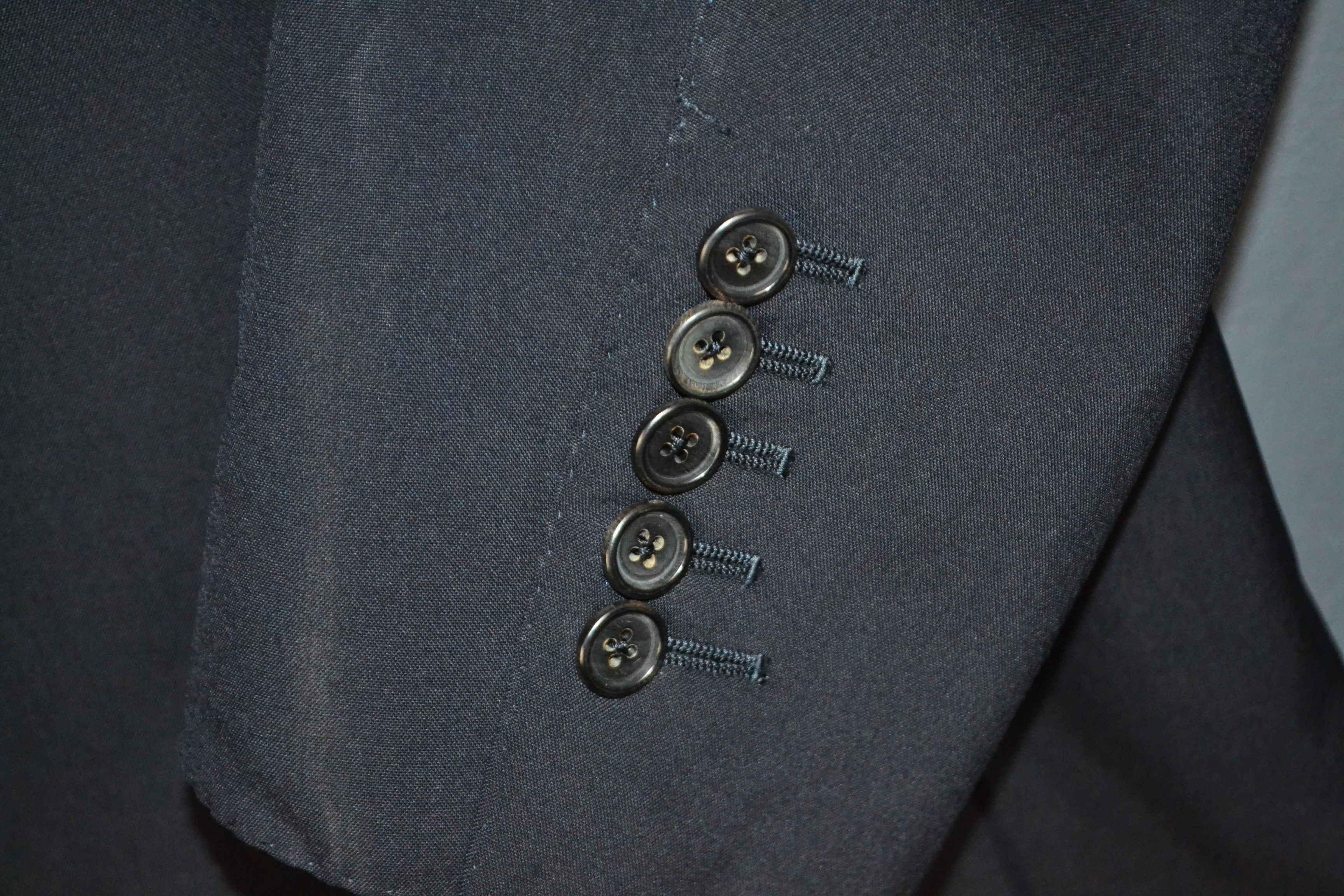 Tom Ford Tom Ford Dark Blue Basic Base B Blazer Sport Jacket 46 US Size 46R - 9 Thumbnail