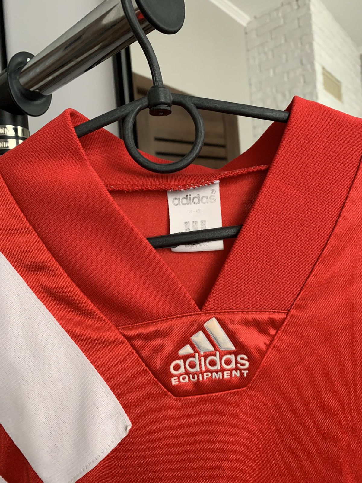 1992/1993 Liverpool Adidas Equipment Soccer Jersey Vintage