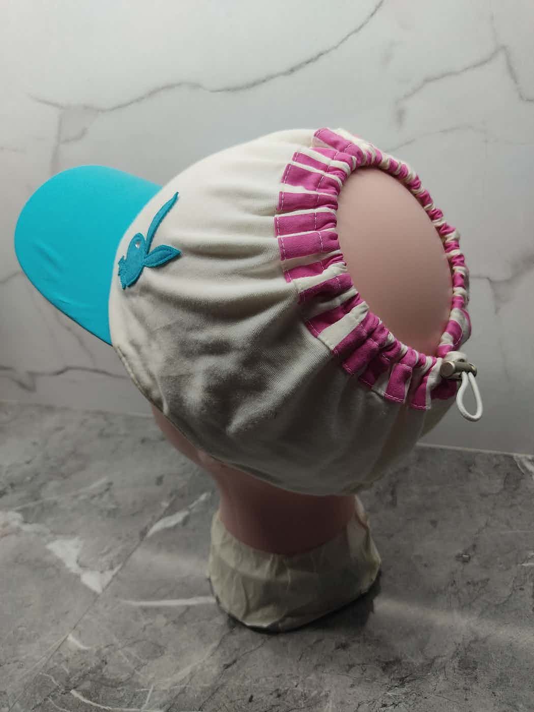 Playboy × Vintage Playboy Golf Visor Cap Hat Size ONE SIZE - 4 Thumbnail