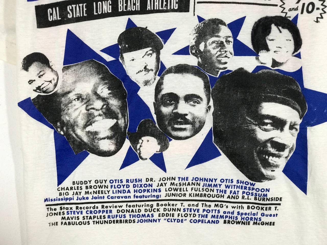 Band Tees × Vintage vintage Long beach blues festival Size US XL / EU 56 / 4 - 8 Thumbnail