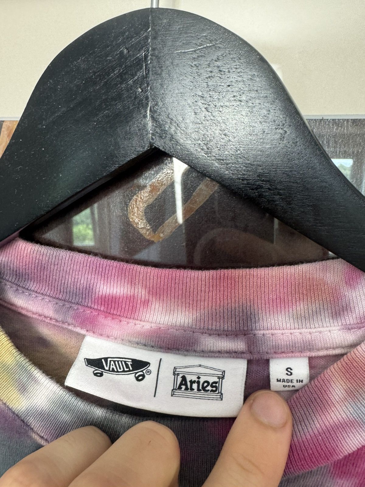 Aries Aries x Vans Havyweight Tie Dye Tee Skate Collab Streetwear Size US M / EU 48-50 / 2 - 3 Thumbnail