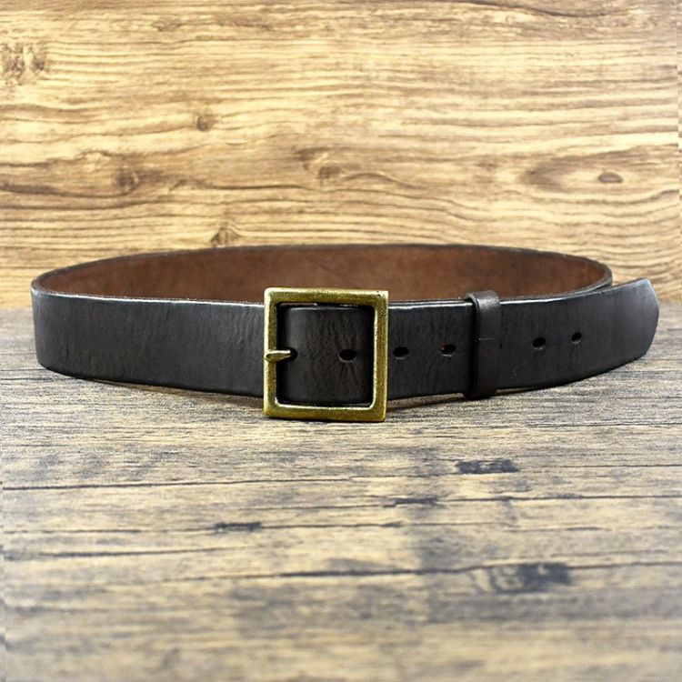 Japanese Brand × Leather Vintage Pin Buckle Leather Belt Size ONE SIZE - 2 Thumbnail