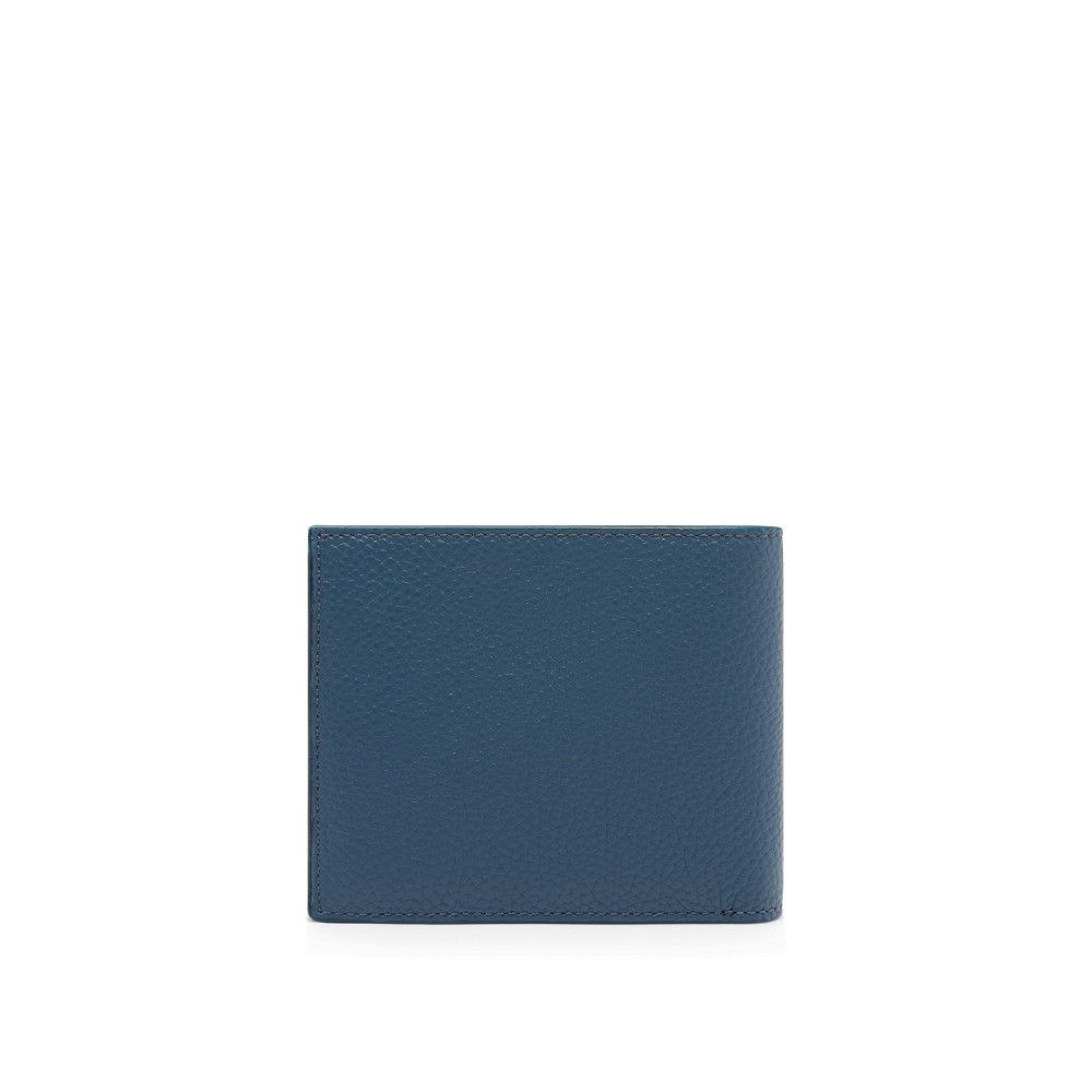 Tom Ford o1loc1c0326 Y0228 Size: OS / Leather Bifold Wallet in Blue Size ONE SIZE - 3 Thumbnail