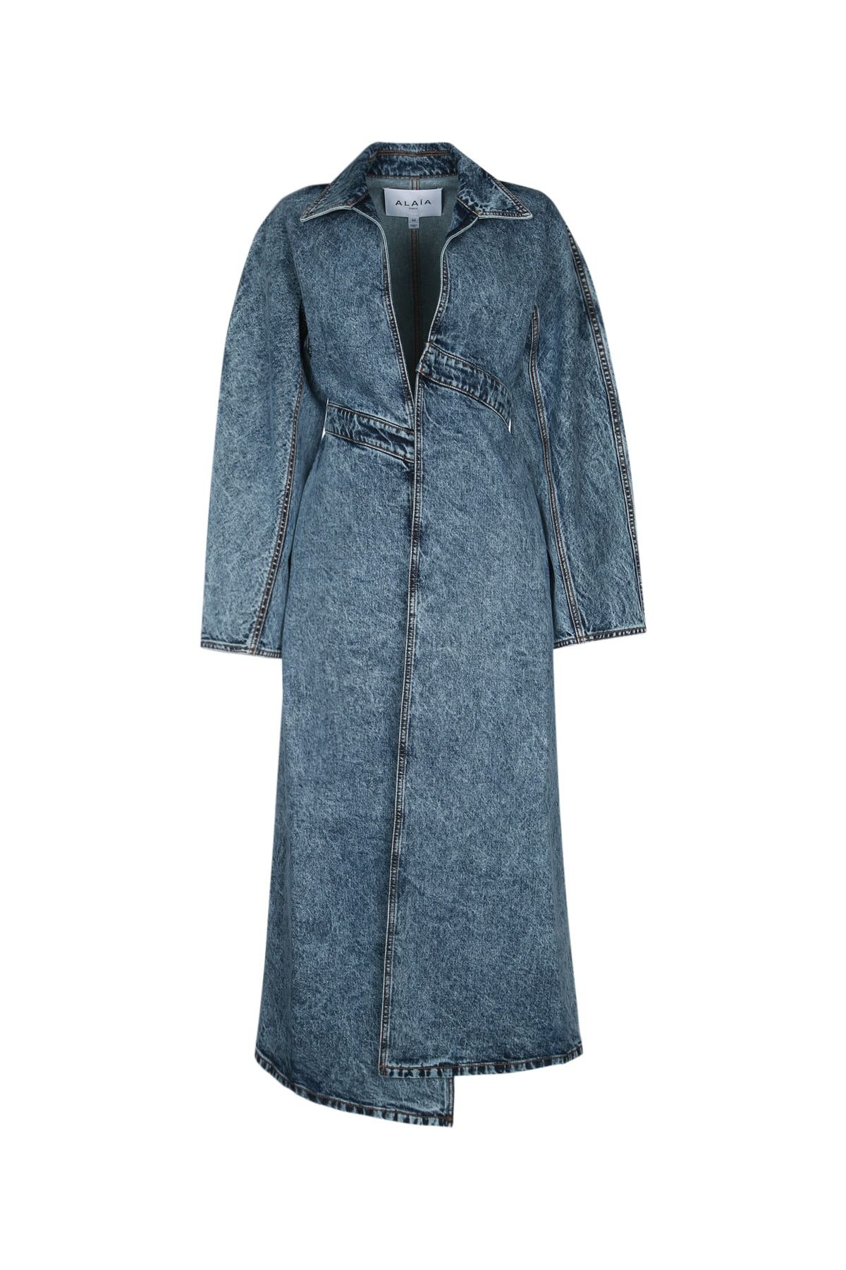 Alaia Spiral Trench Size XS / US 0-2 / IT 36-38 - 1 Thumbnail