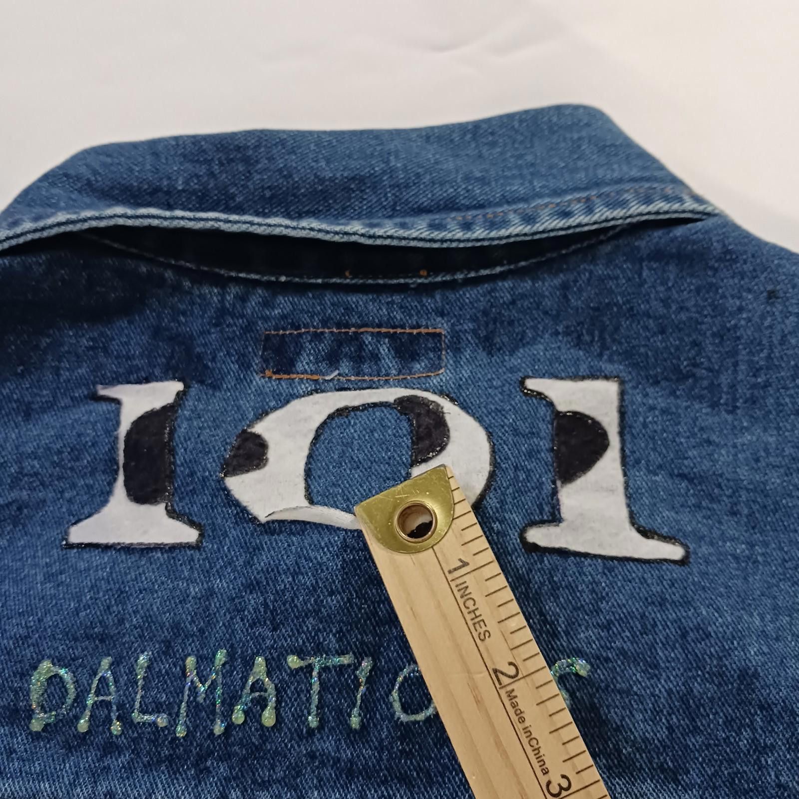 Cherokee Cherokee RN#17730 Women’s Blue Cotton Jacket Pockets Size XL Size XL / US 12-14 / IT 48-50 - 3 Thumbnail