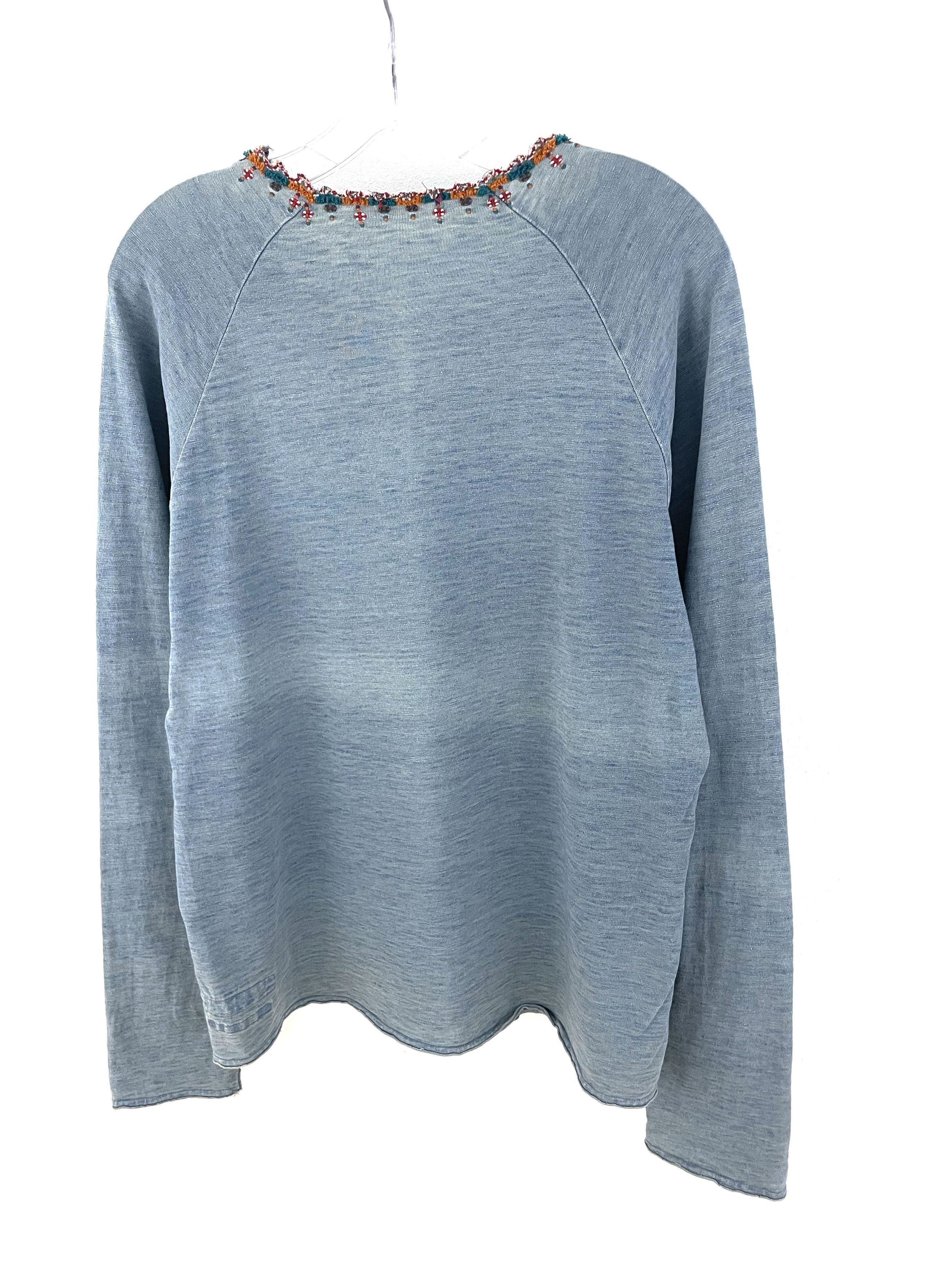 Kapital Accent Collar Longsleeve Size US L / EU 52-54 / 3 - 8 Thumbnail