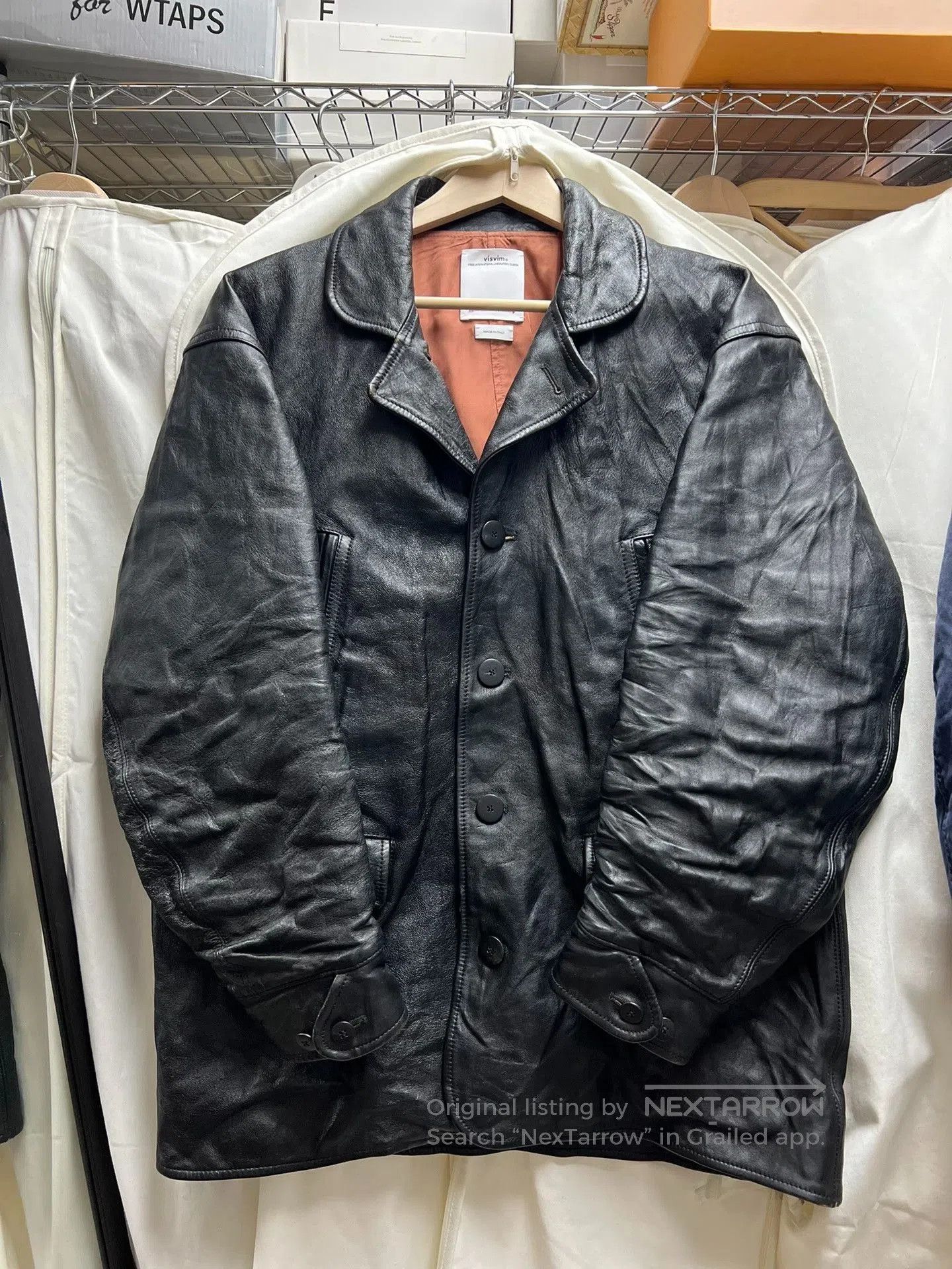 Visvim visvim hudson coat in black. Size US L / EU 52-54 / 3 - 2 Thumbnail