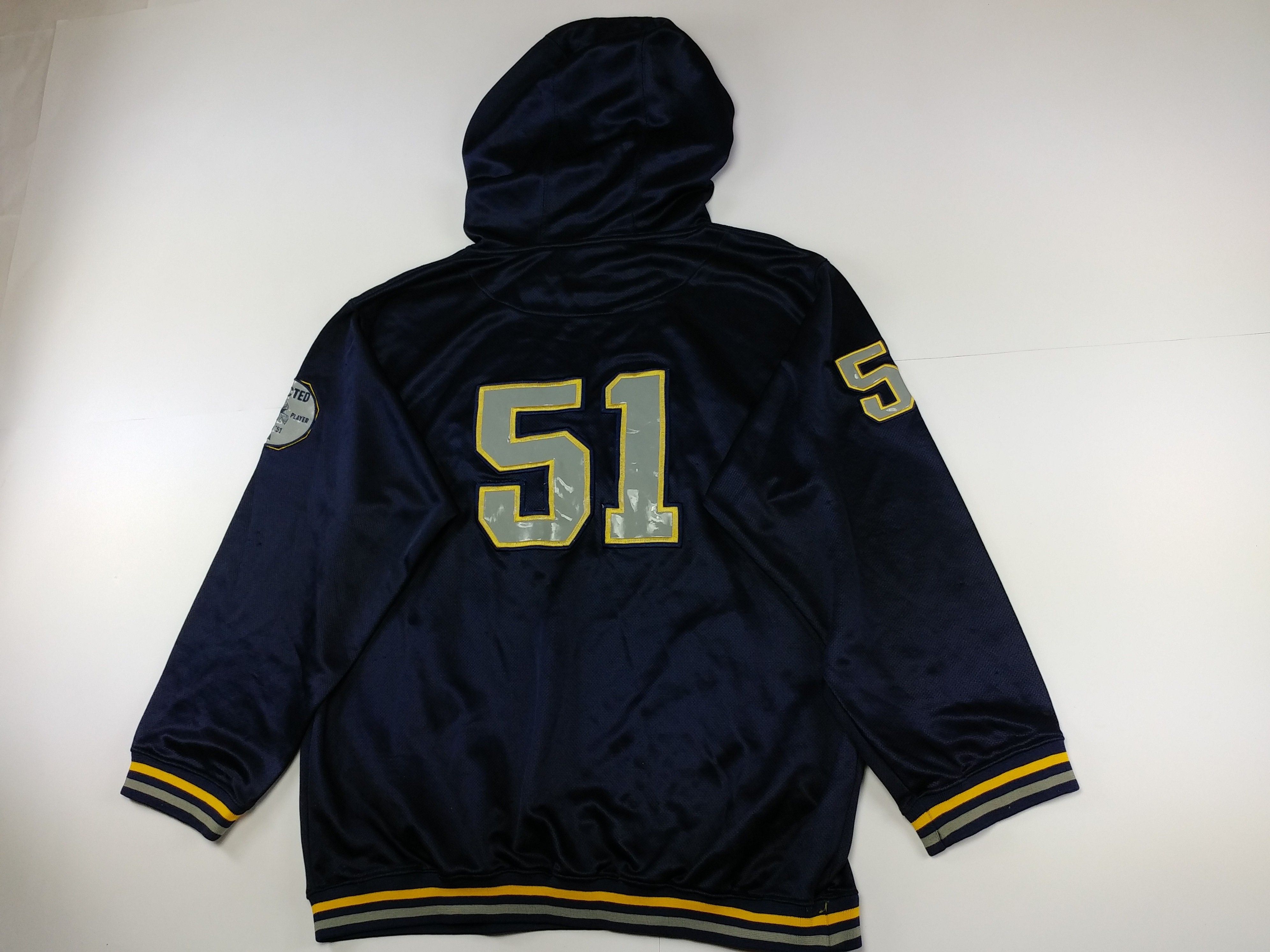 Vintage Player jersey, vintage hip hop t-shirt, hoodie skater XL Size US XL / EU 56 / 4 - 15 Thumbnail