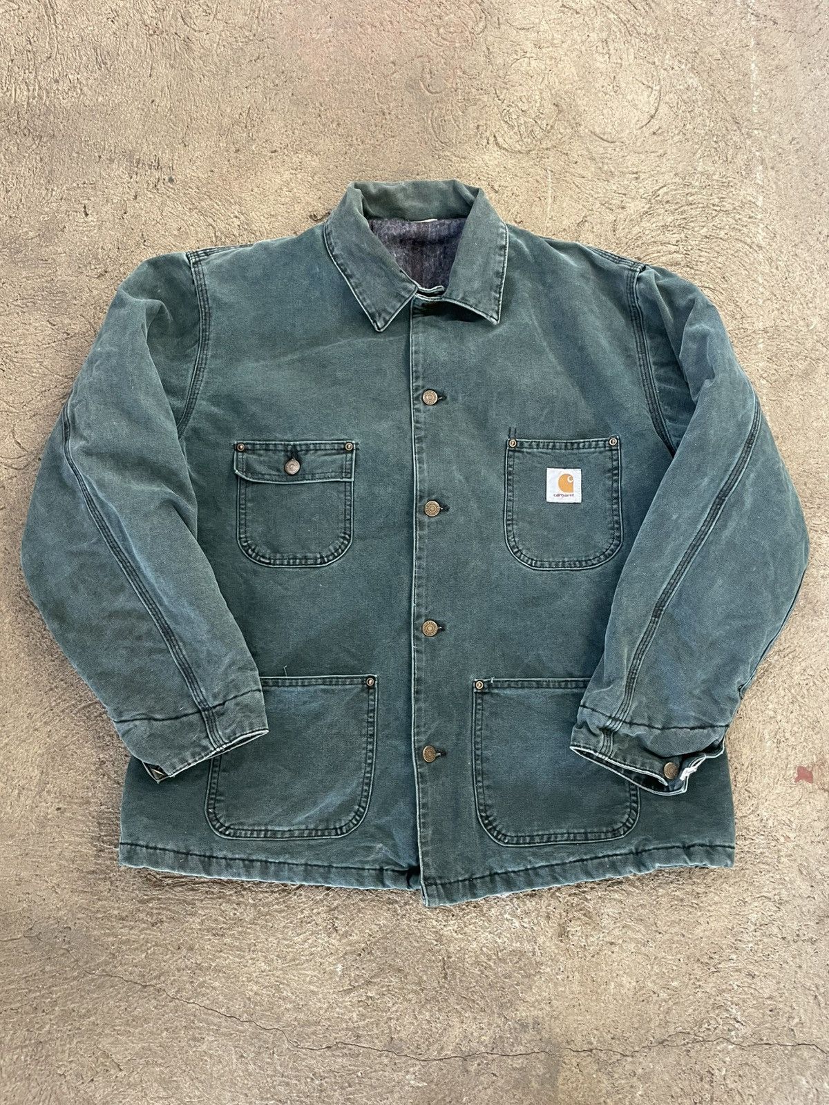 Carhartt × King Baby Carhartt King Baby Chore Coat | Grailed