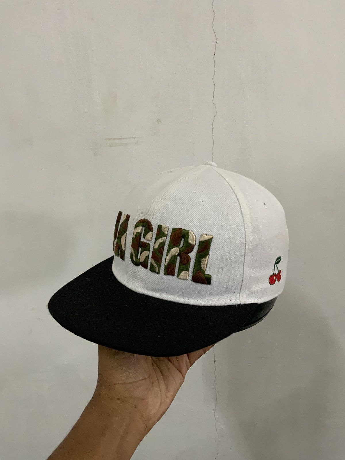 Hat Club La Girl Camo Streetwear Hat Size ONE SIZE - 1 Thumbnail