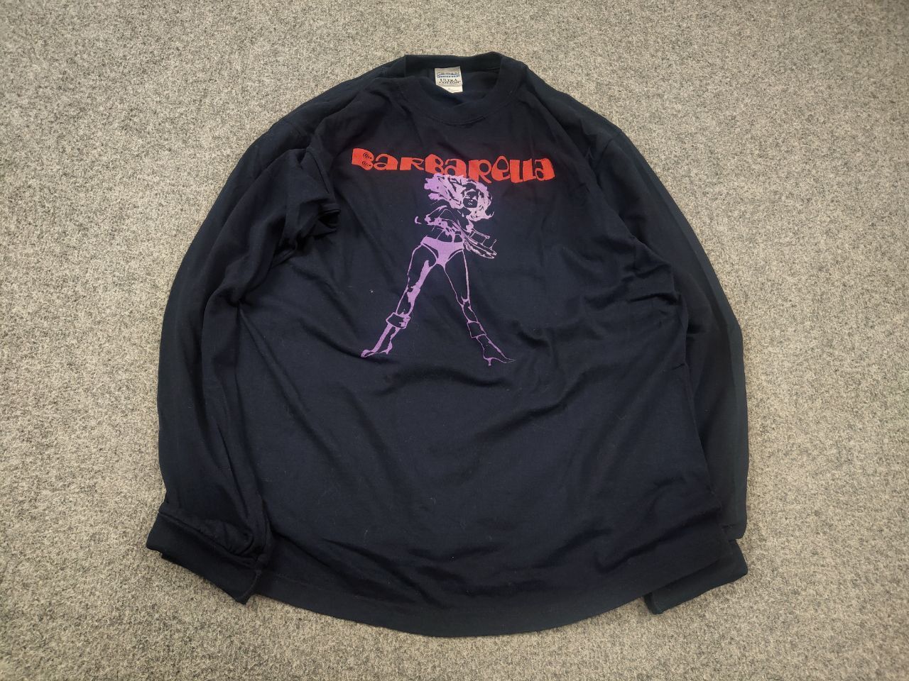 Vintage Barbarella Vintage Movie Poster Old Long sleeve Hysteric Size US M / EU 48-50 / 2 - 2 Thumbnail