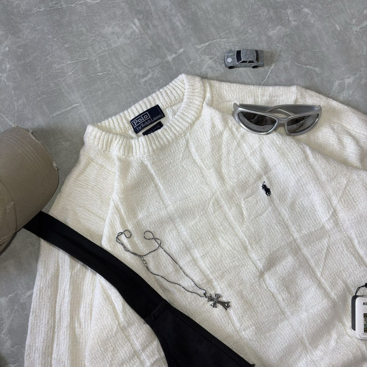 Polo Ralph Lauren Polo ralph lauren knitwear sweatshirt Size US L / EU 52-54 / 3 - 3 Thumbnail