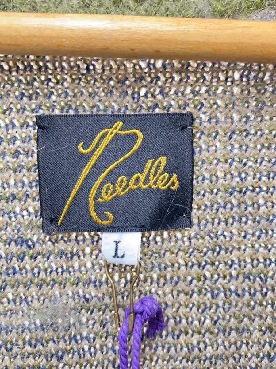 Needles AW24 Argyle Mohair Knit Cardigan Size US L / EU 52-54 / 3 - 4 Thumbnail