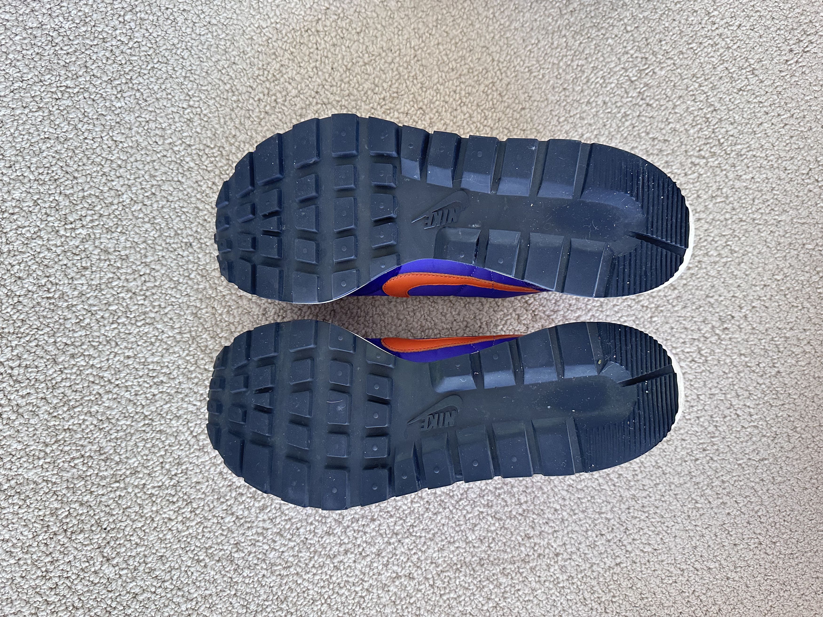 Nike × Sacai Nike Sacai Purple Sneaker Size US 10 / EU 43 - 6 Thumbnail
