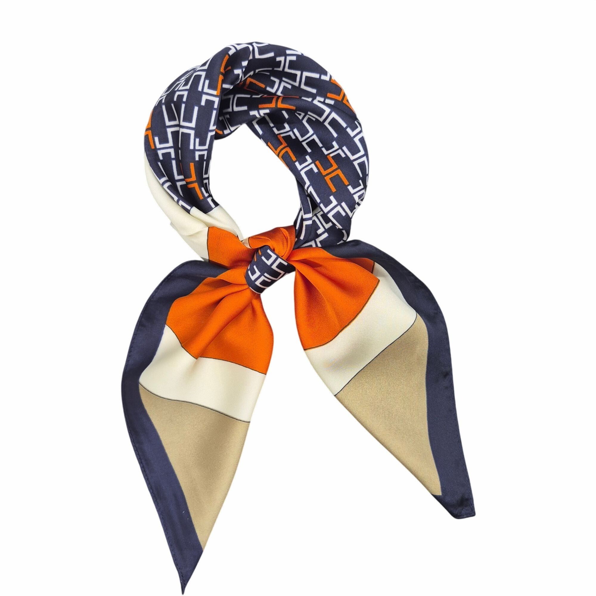 Other ✨Luxurious Elegant Bandana Square Scarf Silky Soft Satin Sof Size ONE SIZE - 3 Thumbnail