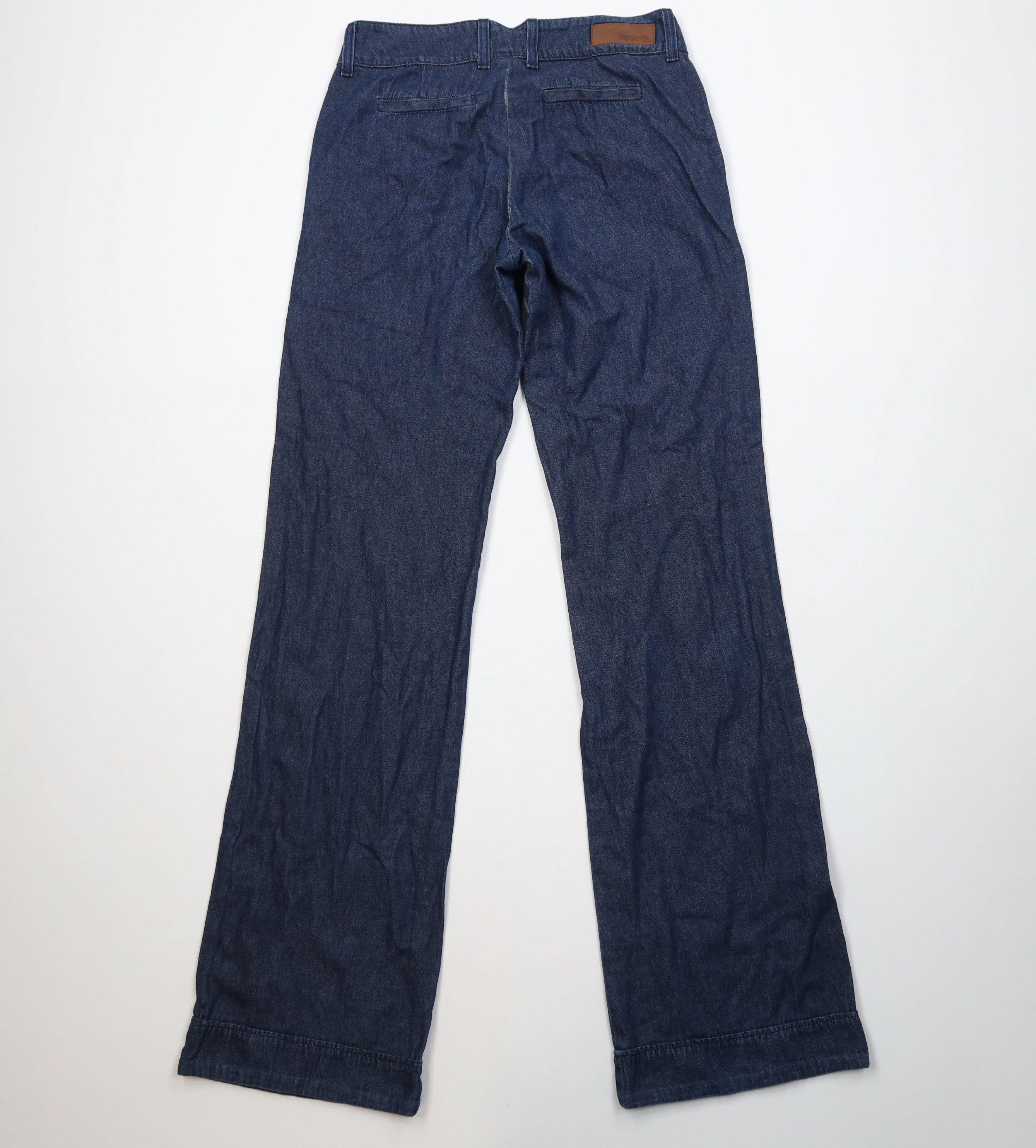 Vintage Vintage 90s Y2K Streetwear Wide Leg Bell Bottoms Jeans USA Size 28" / US 6 / IT 42 - 8 Thumbnail