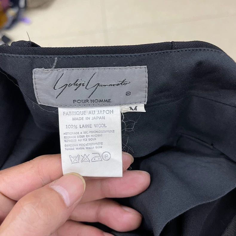 Yohji Yamamoto Yohji Yamamoto size m shorts Size US 28 / EU 44 - 4 Thumbnail