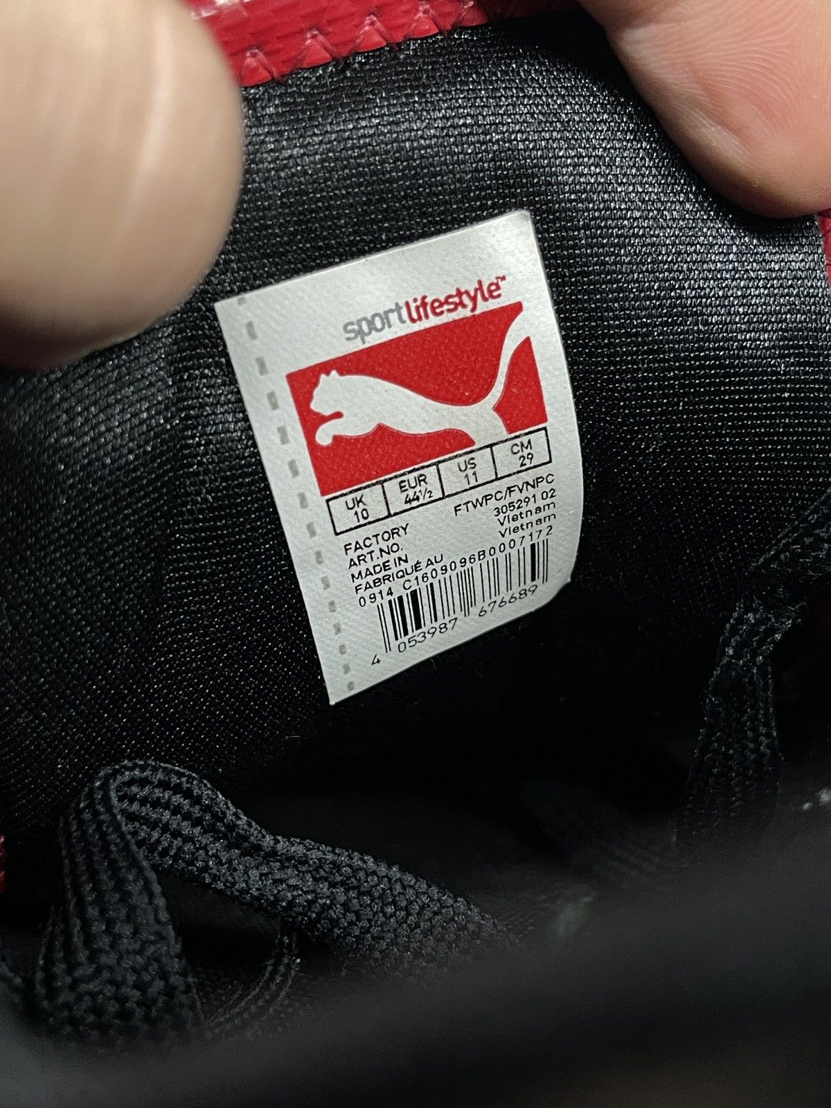 Ferrari × Puma Puma Ferrari Speedcat Leather Sneakers Black Japan Style Size US 10.5 / EU 43-44 - 13 Thumbnail